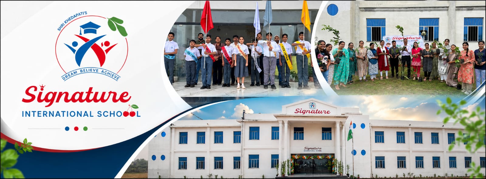 Signature International School campus